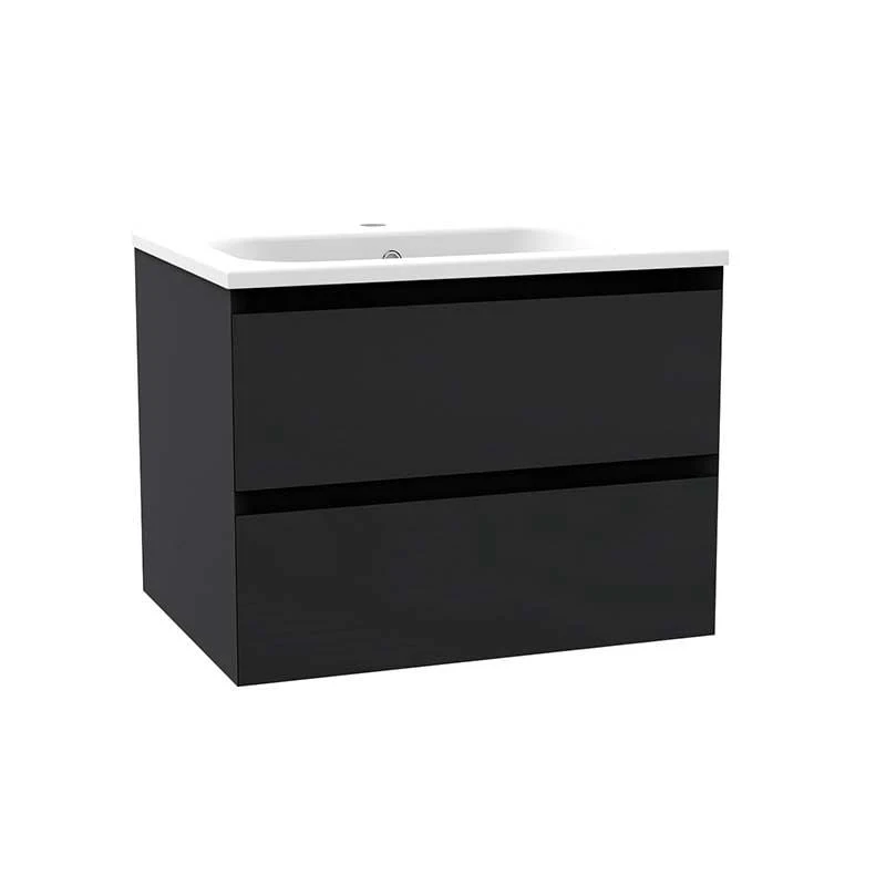 Calypso Brenta 600 Wall Hung Vanity Unit - Midnight Cloud - 4722 3 Calypso Brenta 600 Wall Hung Vanity Unit - Midnight Cloud - 4722