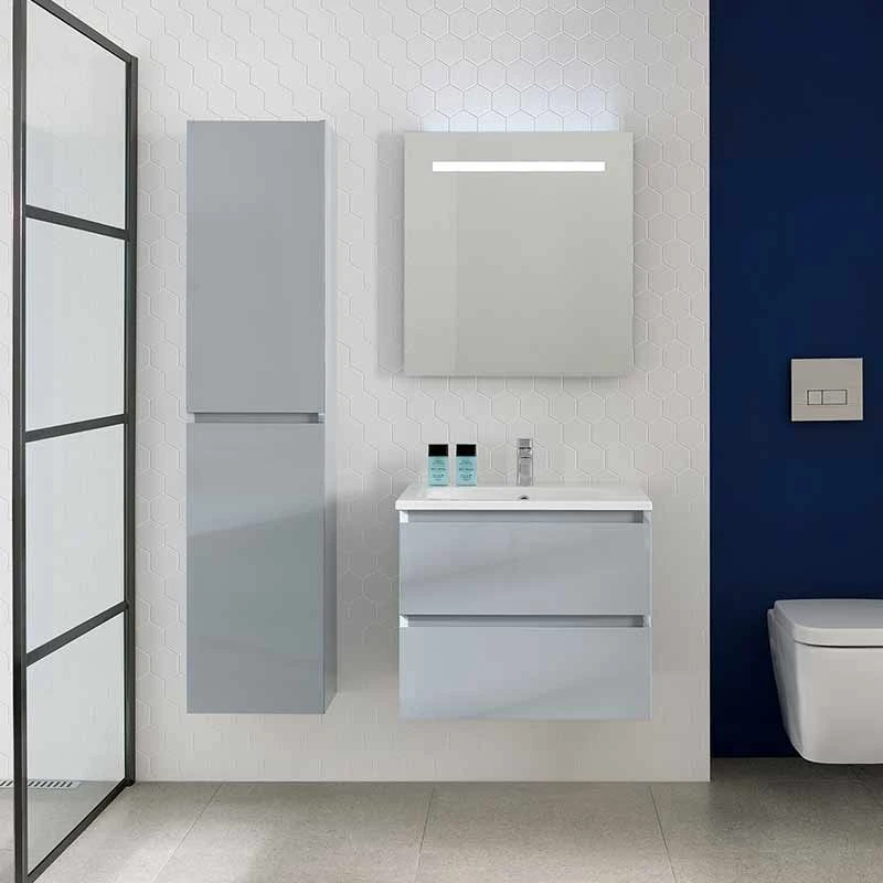 Calypso Brenta Tall Wall Vanity Unit - Misty Gloss - 4731 4 Calypso Brenta Tall Wall Vanity Unit - Misty Gloss - 4731 - Image 2