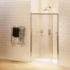 Burlington Sliding 1200mm Glass Shower Door - C7S