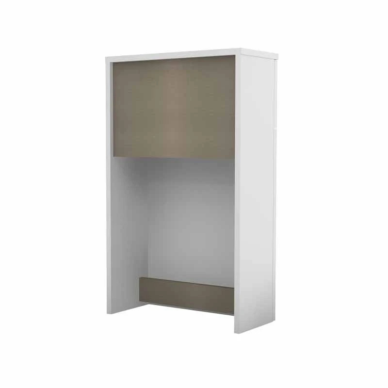 Calypso Novoli WC Unit - Opal White - 4528 4 Calypso Novoli WC Unit - Opal White - 4528 - Image 2