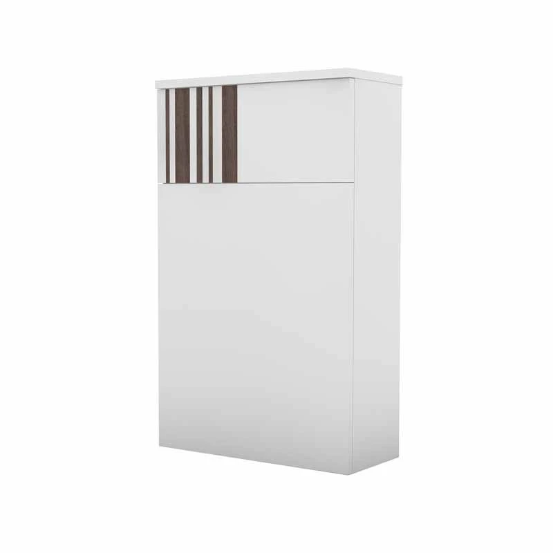 Calypso Novoli WC Unit - Opal White - 4528 3 Calypso Novoli WC Unit - Opal White - 4528