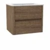 Calypso Sora 600 Wall Hung Vanity Unit - Sienna Oak - 4758 2 Calypso Sora 600 Wall Hung Vanity Unit - Sienna Oak - 4758 -Bliss Bath Shop c a calypso 4758