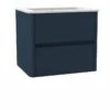Calypso Sora 600 Wall Hung Vanity Unit - Adriatic Blue - 4760 2 Calypso Sora 600 Wall Hung Vanity Unit - Adriatic Blue - 4760 -Bliss Bath Shop c a calypso 4760