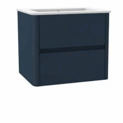 Calypso Sora 600 Wall Hung Vanity Unit - Adriatic Blue - 4760