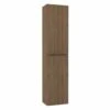 Calypso Sora Tall Wall Column Unit - Sienna Oak - 4771 -Bliss Bath Shop c a calypso 4771