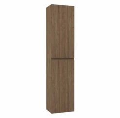 Calypso Sora Tall Wall Column Unit - Sienna Oak - 4771