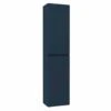 Calypso Sora Tall Wall Column Unit - Adriatic Blue - 4772 -Bliss Bath Shop c a calypso 4772