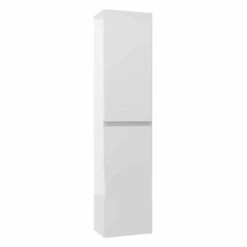 Calypso Sora Tall Wall Column Unit - Pearly White - 4786