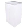 Calypso Veneto Two Door Floor Standing Vanity Unit - Pearl - 4921 -Bliss Bath Shop c a calypso 4921