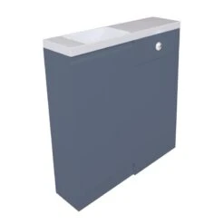 Calypso Veneto One Door LH Combi Vanity Unit Set - Lagoon Mist - 6950VNLM