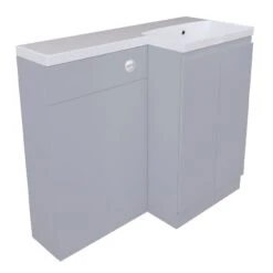 Calypso Veneto Two Door RH Combi Vanity Unit Set - Shale - 6953VNSE