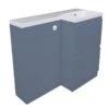 Calypso Veneto Two Drawer RH Combi Vanity Unit Set - Lagoon Mist - 6955VNLM 1 Calypso Veneto Two Drawer RH Combi Vanity Unit Set - Lagoon Mist - 6955VNLM -Bliss Bath Shop c a calypso 6955vnlm