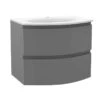 Calypso Levanto Wall Hung Vanity Unit - Moonstone - 7810.59