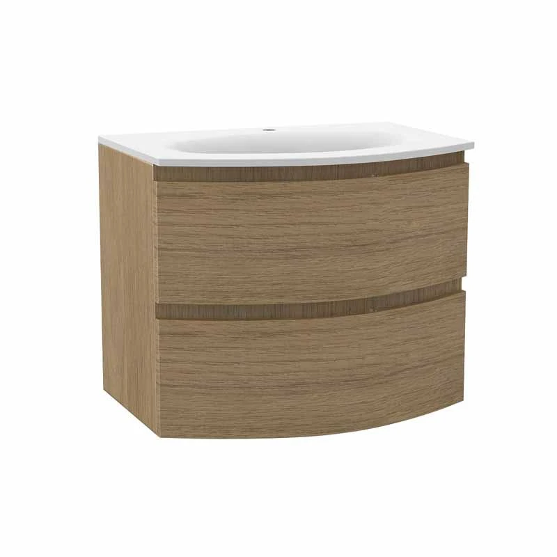 Calypso Levanto Wall Hung Vanity Unit - Tortona Oak - 7810.72 3 Calypso Levanto Wall Hung Vanity Unit - Tortona Oak - 7810.72
