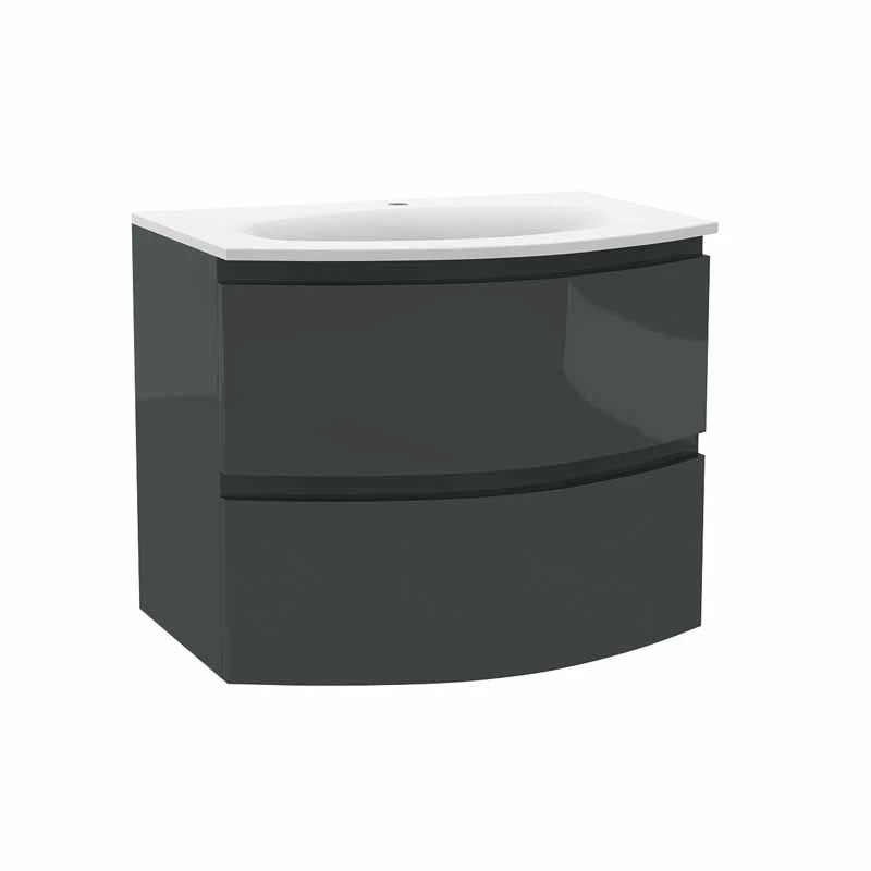 Calypso Levanto Wall Hung Vanity Unit - Ember Gloss - 7810.76 3 Calypso Levanto Wall Hung Vanity Unit - Ember Gloss - 7810.76