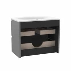 Calypso Levanto LH Wing Wall Hung Vanity Unit - Moonstone - 7878.59 7 Calypso Levanto LH Wing Wall Hung Vanity Unit - Moonstone - 7878.59 -Bliss Bath Shop c a calypso 7878.59 2