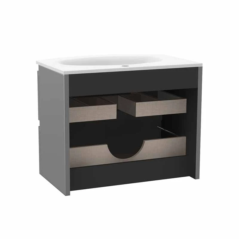 Calypso Levanto LH Wing Wall Hung Vanity Unit - Moonstone - 7878.59 5 Calypso Levanto LH Wing Wall Hung Vanity Unit - Moonstone - 7878.59 - Image 3