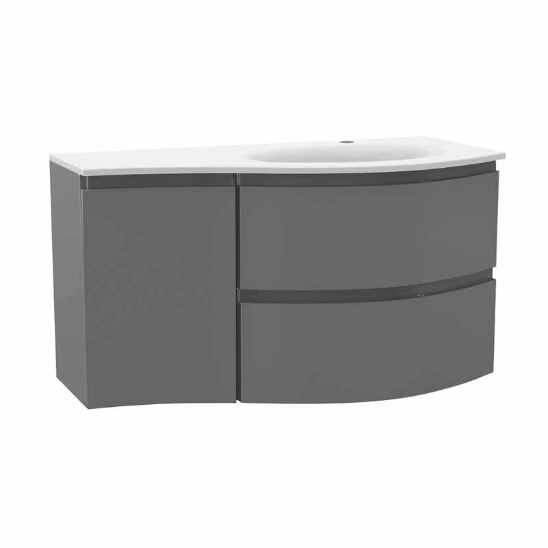 Calypso Levanto RH Wing Wall Hung Vanity Unit - Moonstone - 7879.59 3 Calypso Levanto RH Wing Wall Hung Vanity Unit - Moonstone - 7879.59