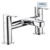 Aqualisa Central Deck Mounted Bath Filler - CT.DBF.CH 1 Aqualisa Central Deck Mounted Bath Filler - CT.DBF.CH -Bliss Bath Shop c t ct dbf ch