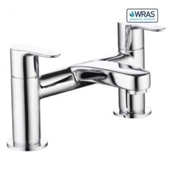 Aqualisa Central Deck Mounted Bath Filler - CT.DBF.CH