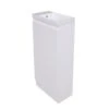 Calypso Veneto One Door Floor Standing Vanity Unit - Pearl - 4920 -Bliss Bath Shop calypso 4920 1