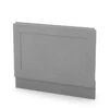 Calypso Chelworth Bath End Panel - Contour Dusk Grey - 4640 2 Calypso Chelworth Bath End Panel - Contour Dusk Grey - 4640 -Bliss Bath Shop cdg