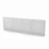 Calypso Chelworth Bath Side Panel - Contour White Aspen - 4604 -Bliss Bath Shop chelworth 1700bathpanel claywhite.zoy8c0