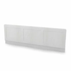 Calypso Chelworth Bath Side Panel - Contour White Aspen - 4604