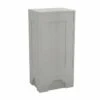 Calypso Chelworth Storage Unit - Contour Grey - 4607 1 Calypso Chelworth Storage Unit - Contour Grey - 4607 -Bliss Bath Shop chelworth400base claygrey.dagpab