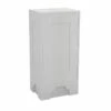 Calypso Chelworth Storage Unit - Contour White Aspen - 4601 -Bliss Bath Shop chelworth400base claywhite.m6y2q2