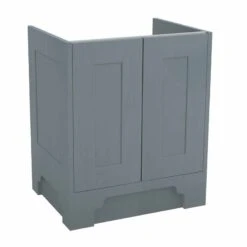 Calypso Chelworth 600 Floor Standing Vanity Unit - Aqua Mist - 4872