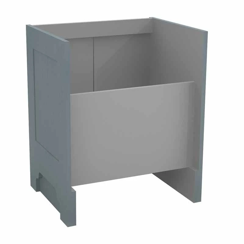 Calypso Chelworth 600 Floor Standing Vanity Unit - Aqua Mist - 4872 4 Calypso Chelworth 600 Floor Standing Vanity Unit - Aqua Mist - 4872 - Image 2