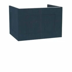 Calypso Chelworth 600 Wall Hung Vanity Unit - Contour Blue Ash - 4875