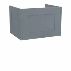 Calypso Chelworth 600 Wall Hung Vanity Unit - Aqua Mist - 4870