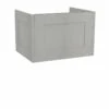 Calypso Chelworth 600 Wall Hung Vanity Unit - Contour Grey - 4860 -Bliss Bath Shop chelworth600 whunitclaygrey.zk93xd 1