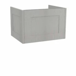 Calypso Chelworth 600 Wall Hung Vanity Unit - Contour Grey - 4860