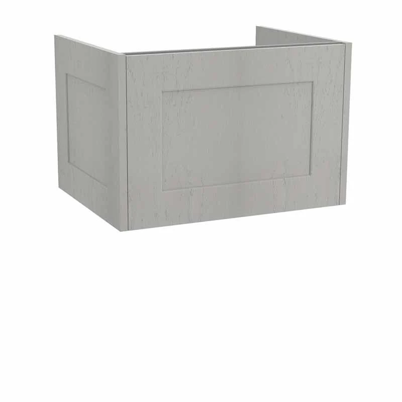 Calypso Chelworth 600 Wall Hung Vanity Unit - Contour Grey - 4860 3 Calypso Chelworth 600 Wall Hung Vanity Unit - Contour Grey - 4860