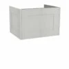 Calypso Chelworth 600 Wall Hung Vanity Unit - Contour White Aspen - 4855 2 Calypso Chelworth 600 Wall Hung Vanity Unit - Contour White Aspen - 4855 -Bliss Bath Shop chelworth600 whunitclaywhite.shkjz1
