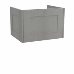 Calypso Chelworth 600 Wall Hung Vanity Unit - Contour Dusk Grey - 4865