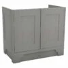 Calypso Chelworth 800 Floor Standing Vanity Unit - Contour Dusk Grey - 4868 -Bliss Bath Shop chelworth800 fsunitduskgrey.1t00ez