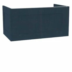 Calypso Chelworth 800 Wall Hung Vanity Unit - Contour Blue Ash - 4876