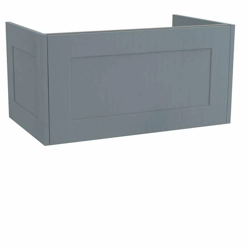 Calypso Chelworth 800 Wall Hung Vanity Unit - Aqua Mist - 4871 3 Calypso Chelworth 800 Wall Hung Vanity Unit - Aqua Mist - 4871