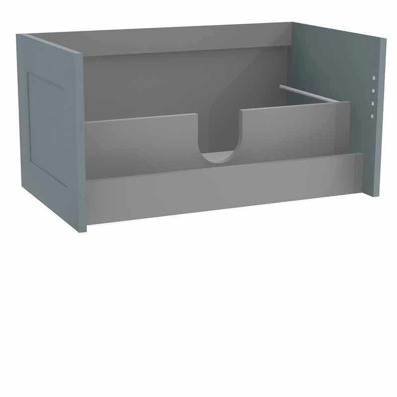 Calypso Chelworth 800 Wall Hung Vanity Unit - Aqua Mist - 4871 4 Calypso Chelworth 800 Wall Hung Vanity Unit - Aqua Mist - 4871 - Image 2