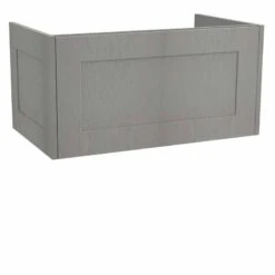 Calypso Chelworth 800 Wall Hung Vanity Unit - Contour Dusk Grey - 4866