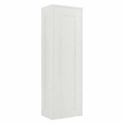 Calypso Chelworth Tall Wall Unit - Contour White Aspen - 4602