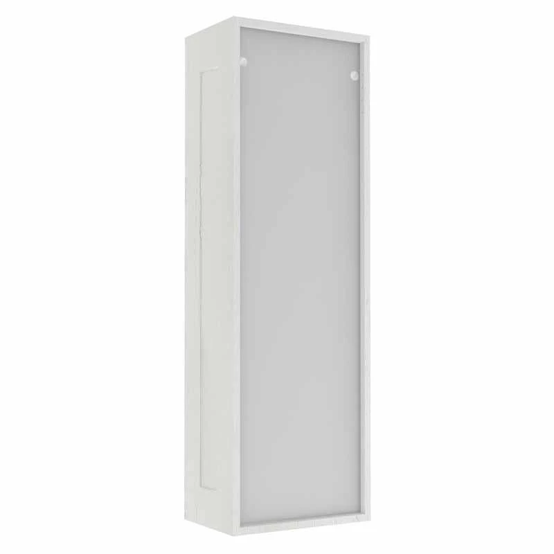 Calypso Chelworth Tall Wall Unit - Contour White Aspen - 4602 4 Calypso Chelworth Tall Wall Unit - Contour White Aspen - 4602 - Image 2