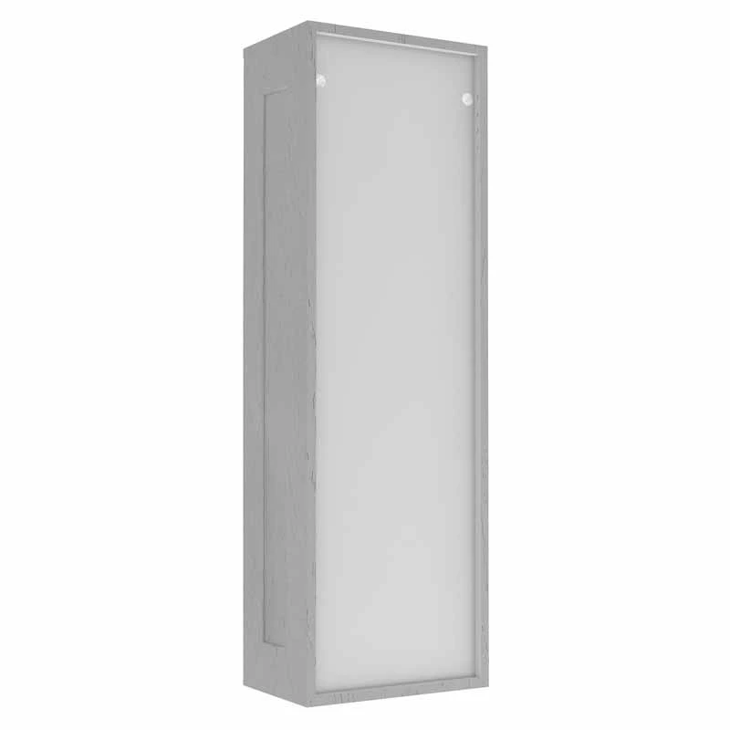 Calypso Chelworth Tall Wall Unit - Contour Dusk Grey - 4636 4 Calypso Chelworth Tall Wall Unit - Contour Dusk Grey - 4636 - Image 2