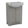 Calypso Chelworth Floor Standing Vanity Unit With Georgia Basin - Contour Dusk Grey - 6919.23 2 Calypso Chelworth Floor Standing Vanity Unit With Georgia Basin - Contour Dusk Grey - 6919.23 -Bliss Bath Shop chelworthvanityunit duskgrey.ccbjhh