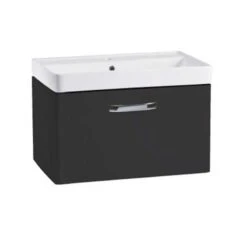 Tavistock Compass 800mm Wall Mounted Unit - Gloss Clay - CM800WC