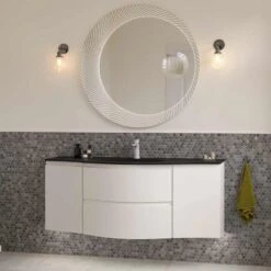 Calypso Levanto Double Wing Wall Hung Vanity Unit - Coral White - 7880.57 5 Calypso Levanto Double Wing Wall Hung Vanity Unit - Coral White - 7880.57 -Bliss Bath Shop coralwhite